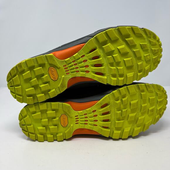 Garsport Hiking Shoes Men's Size 12 EU 44 Black and Gray Fast Hike Low Tex - Picture 13 of 16